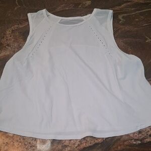 Elegant Sleeveless White Tank Top